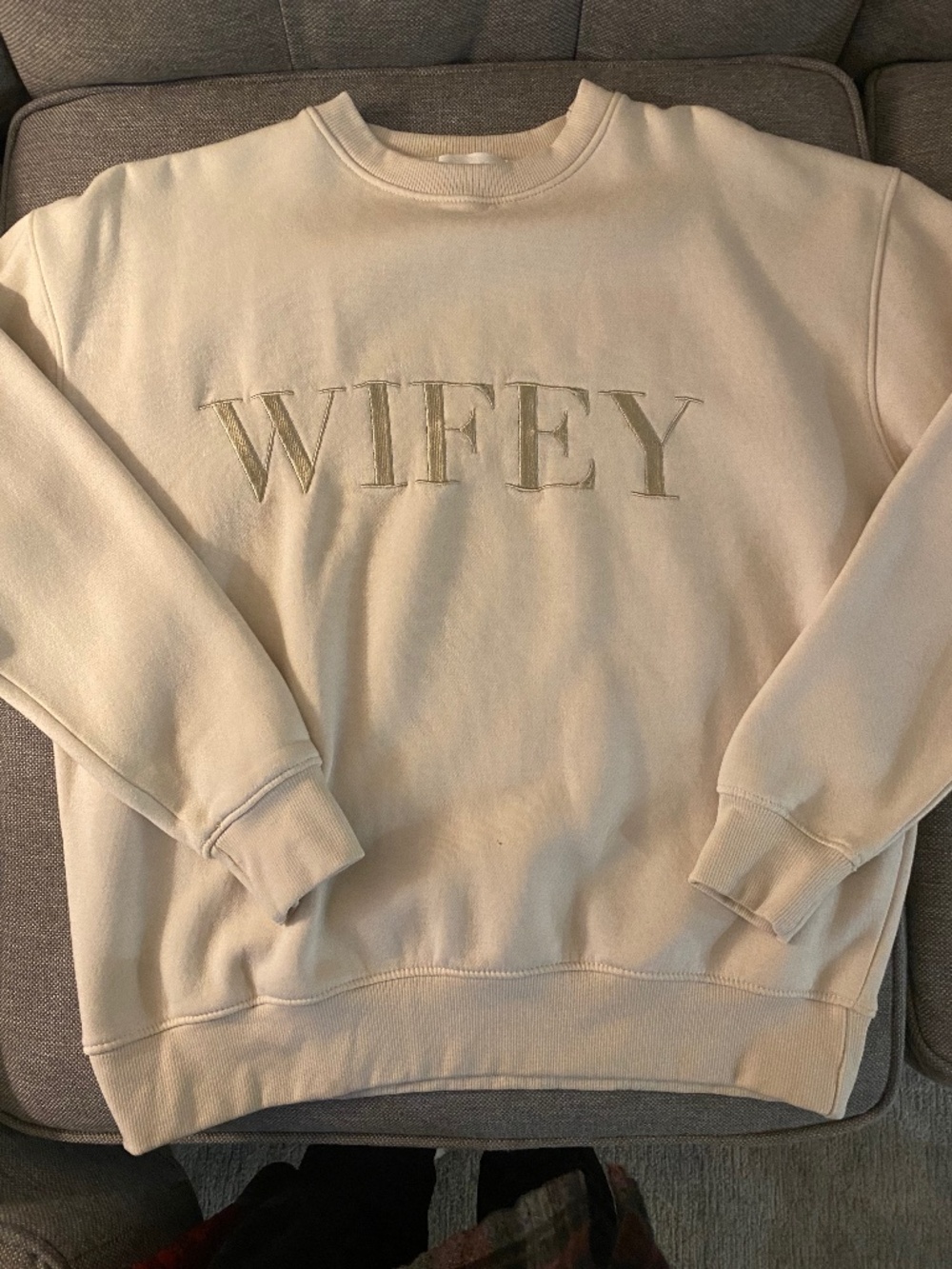 Wifey Sweatshirt